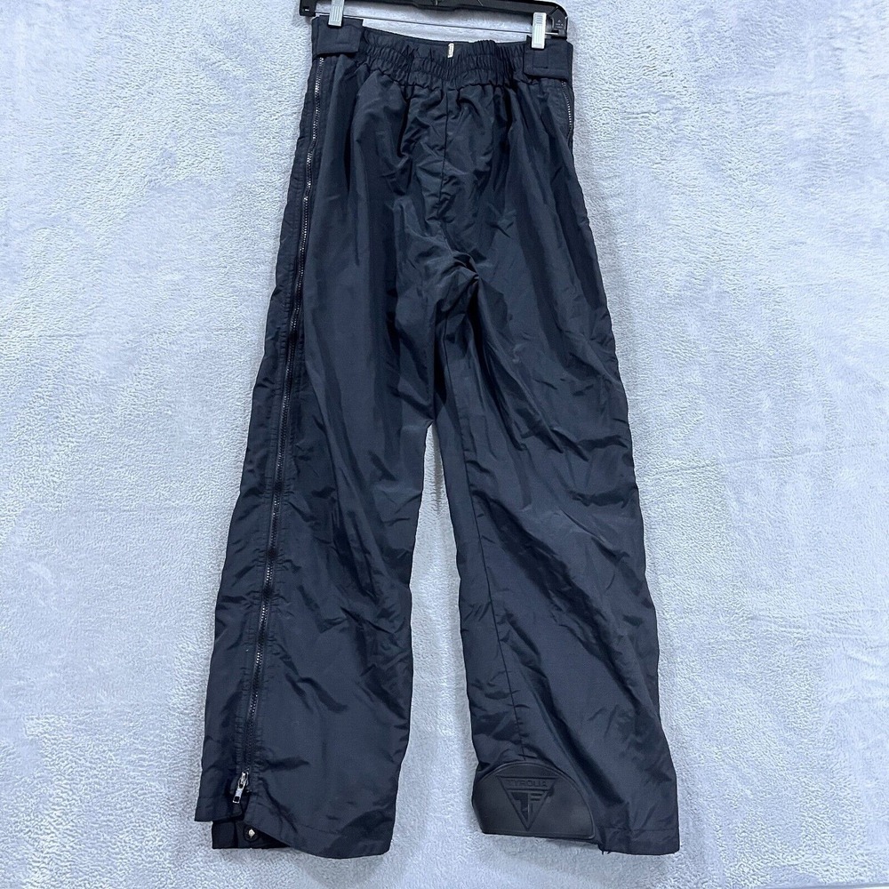 Vtg 90s TYROLIA Nylon Ski‎ Pants Women's M HIGH-WAISTED SNOW Winter